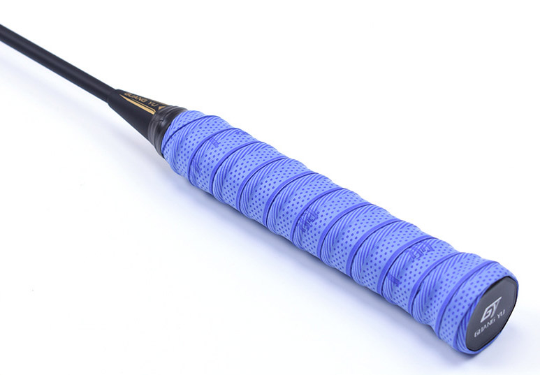 ภาพประกอบของ Badminton racket handle R strip tape แถบยาง keel Breathable and sweat-absorbing Badminton clap r Badminton Racket Grip Tape Embossed Badminton Racket With Ventilation Holes badminton